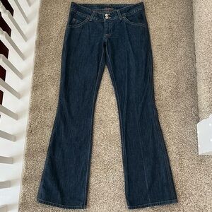 Hudson Women’s Mid Rise Flare Leg Jeans Size 32